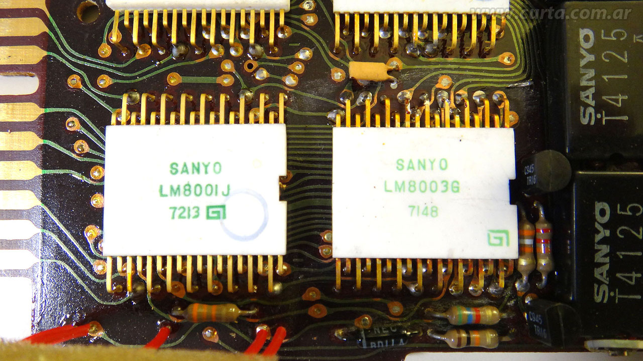 Sanyo ICC-808D Sanyo ICC-808D